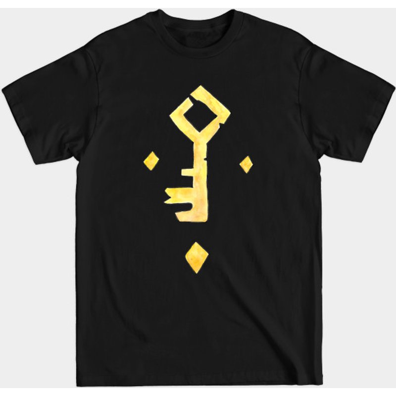 The Key - Sea Of Thieves Men's T-Shirt