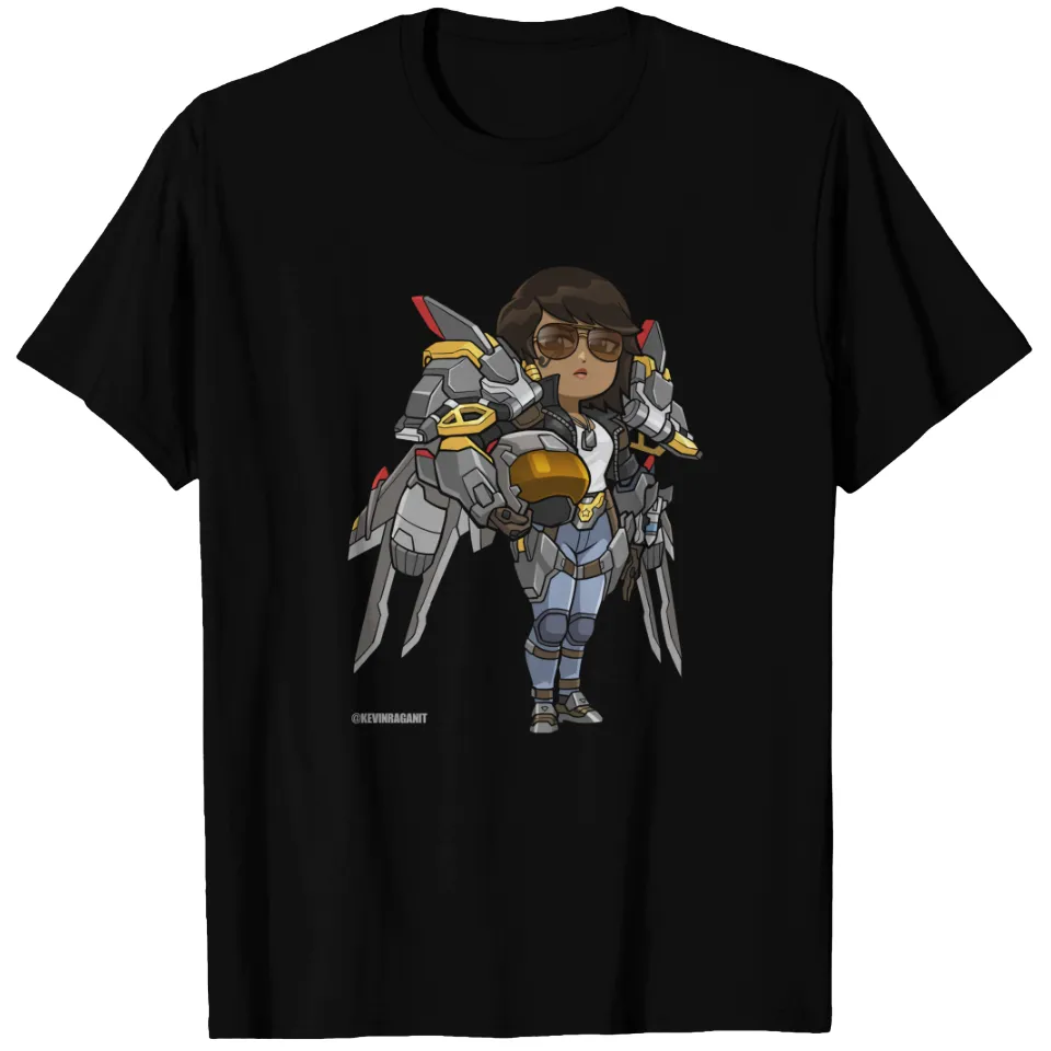 Aviator Pharah - Pharah Overwatch Men's T-Shirt