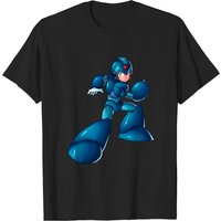 X From Megaman X - Mega Man X Men's T-Shirt — Mens T Shirts