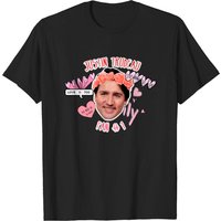 Fan #1 Justin Trudeau Men's T-Shirt in Black