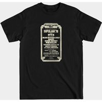 SuperJam '78 Rock Concert T-Shirt for Men