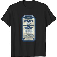 SuperJam '78 Rock Concert T-Shirt for Men