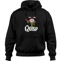 Quisp Weathered Logo Hoodies for Unisex