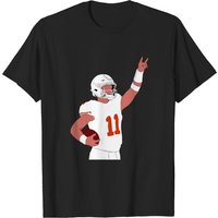 Sam Ehlinger Men's Black T-Shirt — Mens T Shirts