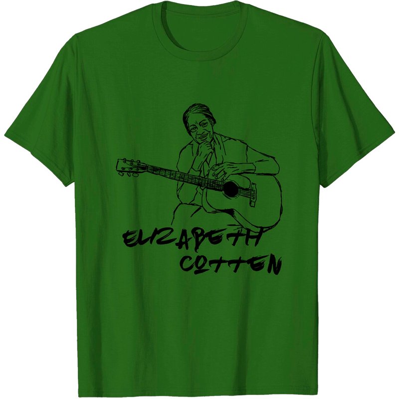 Cotten - Elizabeth Cotten Men's T-Shirt — Mens T Shirts