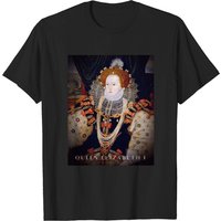 Queen Elizabeth I Portrait Men's T-Shirt — Mens T Shirts