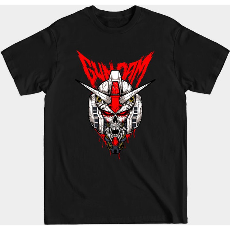 Gundam RX 78-2 Death Ver. Men's T-Shirt - Black — Mens T Shirts