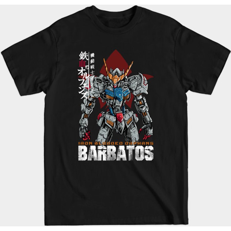 Legend Of Gundam Barbatos Men's T-Shirt — Mens T Shirts