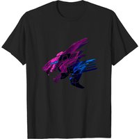 T-shirt pour hommes Zoids Liger Zero | Watcher en noir