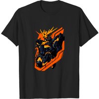 T-shirt pour hommes Gundam Banshee en noir