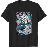 T-shirt pour hommes Hi Nu Gundam Tattoo en noir
