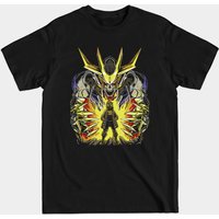T-shirt pour hommes Gundam Barbatos en noir