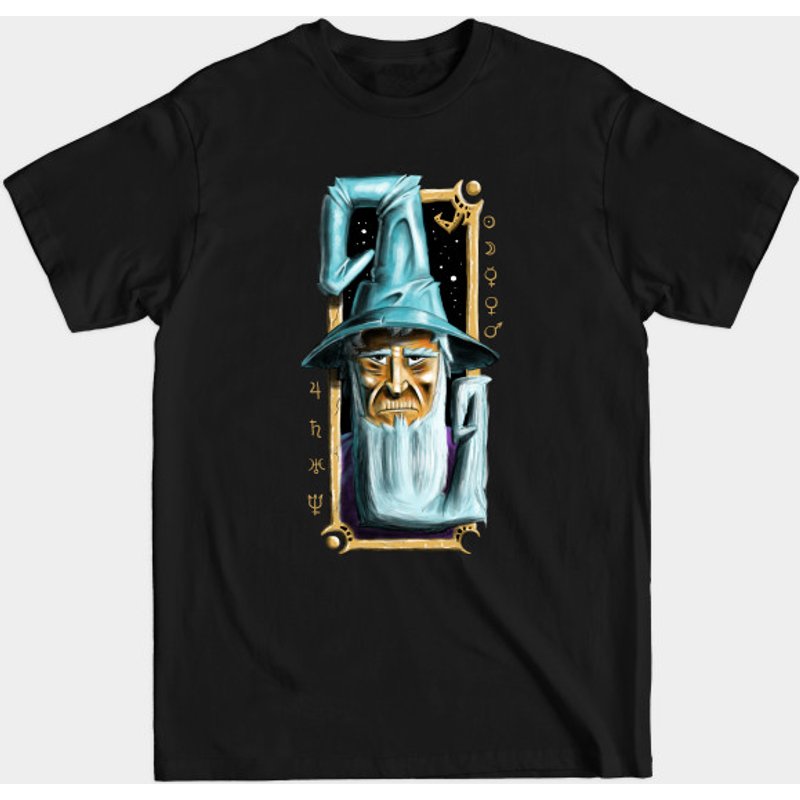 Wizard 2 - Men's Black T-Shirt