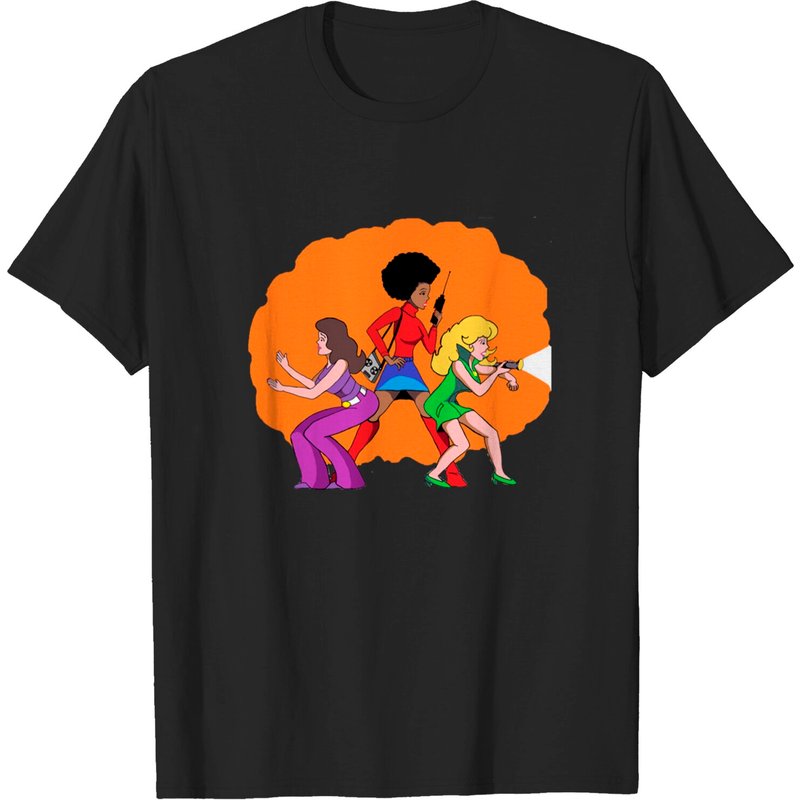 Cavey’s Angels - Captain Caveman Men's T-Shirt — Mens T Shirts
