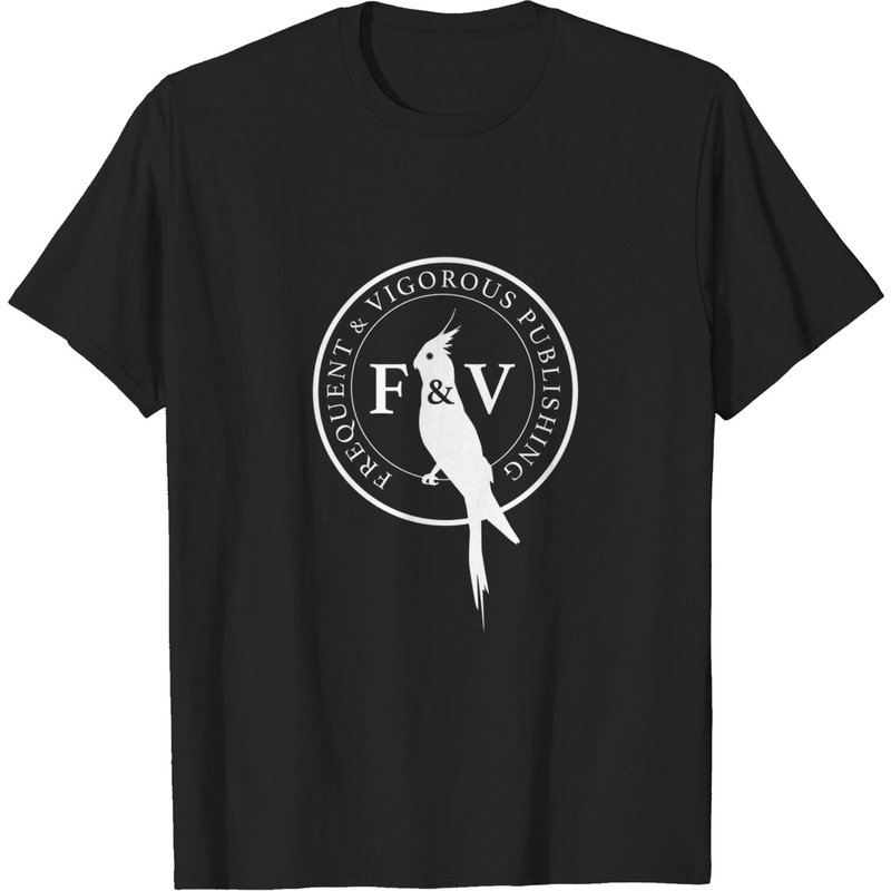 T-shirt David Foster Wallace de Frequent And Vigorous Publishing — T-shirts pour hommes
