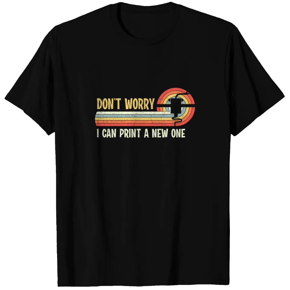3D Printer Design T-Shirt for Men — Mens T Shirts