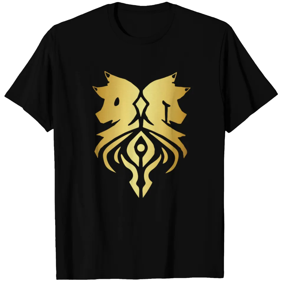 T-shirt Aphmau Aaron Lycan Or pour hommes — T-shirts pour hommes
