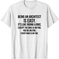 T-shirt Amusant Être Architecte pour Hommes — T-shirts pour hommes