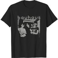 Bauhaus Group Men's T-Shirt in Black — Mens T Shirts