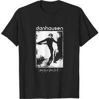 T-shirt Danhausen Bela pour hommes - Noir — T-shirts pour hommes