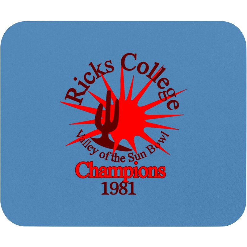 Tapis de souris Ricks College pour Carolina Blue — Tapis de souris et sous-mains