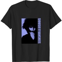 T-Shirt Noir Siouxsie And The Banshees pour Hommes