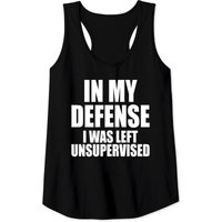 Dans Ma Défense, J'étais Non Supervisé - Débardeur pour Hommes — T-shirts pour hommes