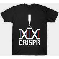 T-shirt Crispr Génie Génétique pour Hommes