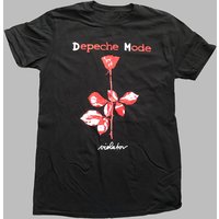 T-shirt pour hommes Depeche Mode Violator en noir