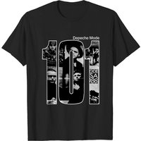 Depeche Mode Men's Black T-Shirt — Mens T Shirts