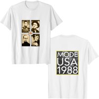 Depeche Mode 1988 Tour T-Shirt for Men — Mens T Shirts