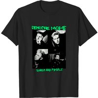 T-shirt pour hommes Depeche Mode People Are People — T-shirts pour hommes