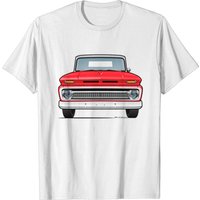 Front View - 1966 C 10 Men's T-Shirt — Mens T Shirts