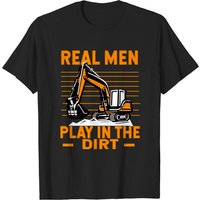 T-Shirt d'Appréciation pour Opérateur de Machinerie Lourde — T-shirts pour hommes