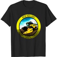 New Holland Simple Agriculture Design Men's T-Shirt