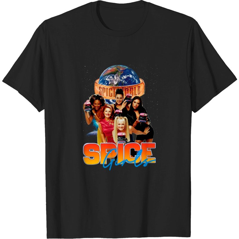 T-shirt Vintage Spice Girls pour hommes — T-shirts pour hommes
