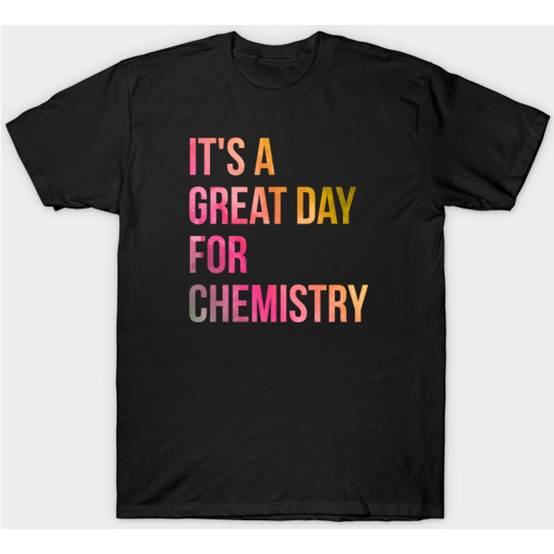 T-shirt Royal Bleu pour Hommes Chemistry — T-shirts pour hommes