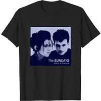 T-shirt pour hommes The Sundays 90s Indiepop en noir — T-shirts pour hommes