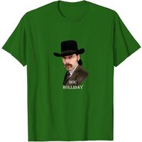 T-shirt pour hommes Doc Holliday en couleur royale — T-shirts pour hommes
