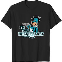 T-shirt pour hommes I'm Your Huckleberry — T-shirts pour hommes
