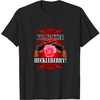 Je serai ton Huckleberry! T-shirt Huckleberry pour hommes — T-shirts pour hommes