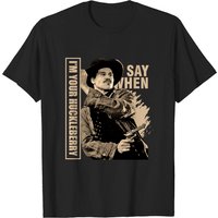 Say When Je Suis Ton Huckleberry T-Shirt pour Hommes — T-shirts pour hommes