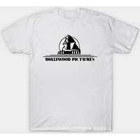 Hollywood Pictures Logo Men's T-Shirt in Royal Blue