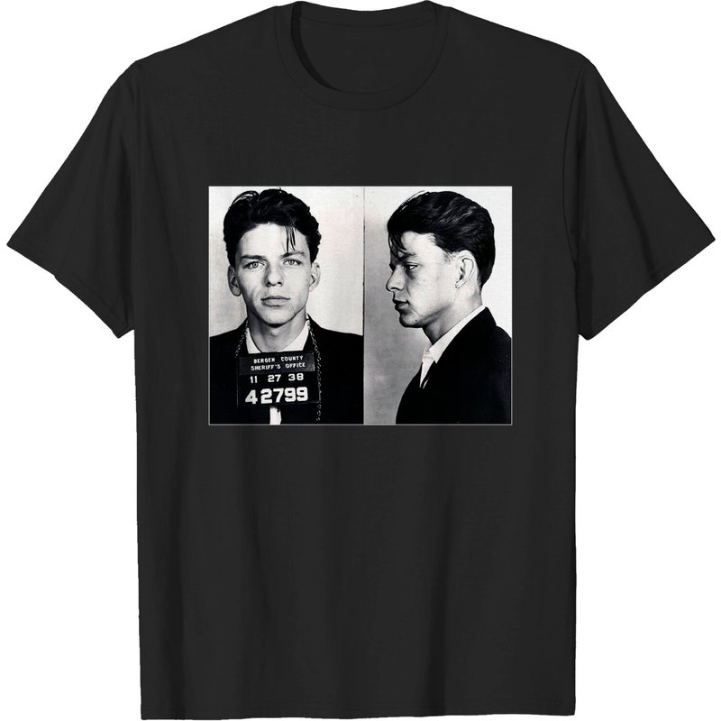 Frank Sinatra Original Mugshot Shirt for Men
