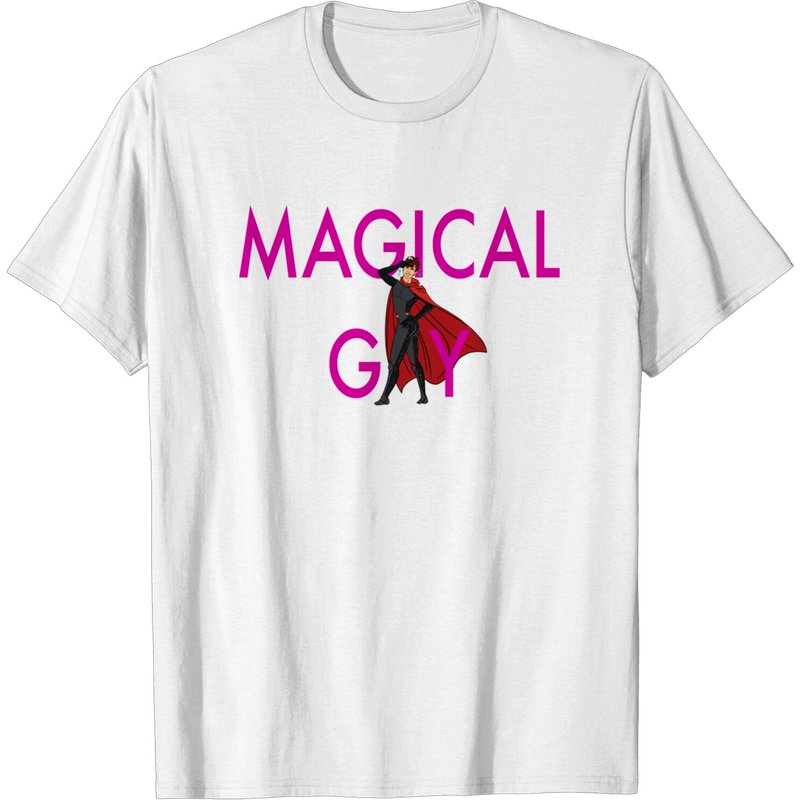 Magical Gay Wiccan T-Shirt for Men — Mens T Shirts
