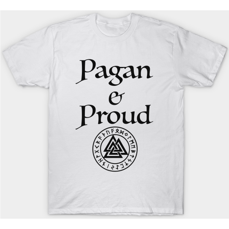 Pagan and Proud Men's T-Shirt — Mens T Shirts
