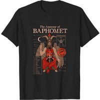 The Anatomy of Baphomet Men's T-Shirt — Mens T Shirts
