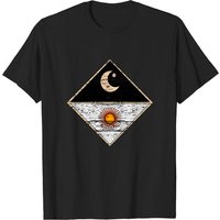 Carnivale Emblem Distressed T-Shirt for Men