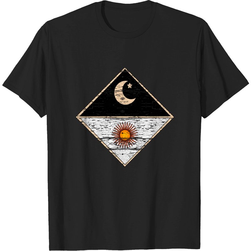 T-shirt pour hommes Carnivale Emblem Distressed — T-shirts pour hommes