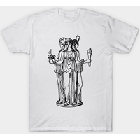T-shirt Hekate Trivia - Déesse pour hommes — T-shirts pour hommes